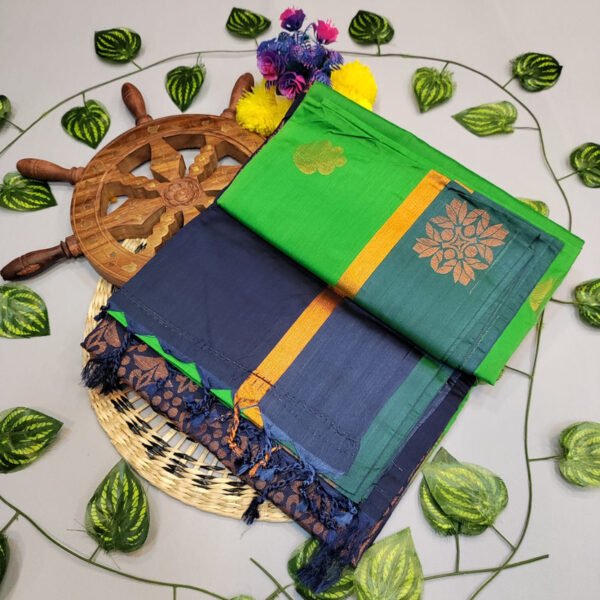 Varna mozhi Silk Sarees