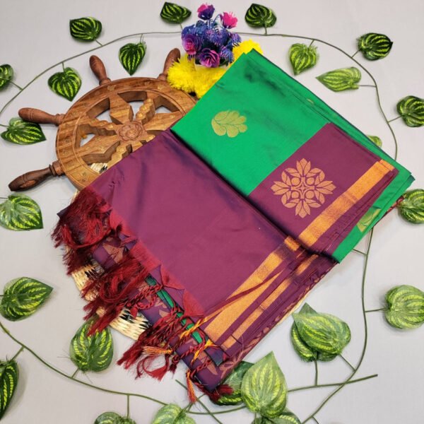 Varna mozhi Silk Sarees