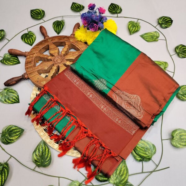 Varna mozhi Silk Sarees