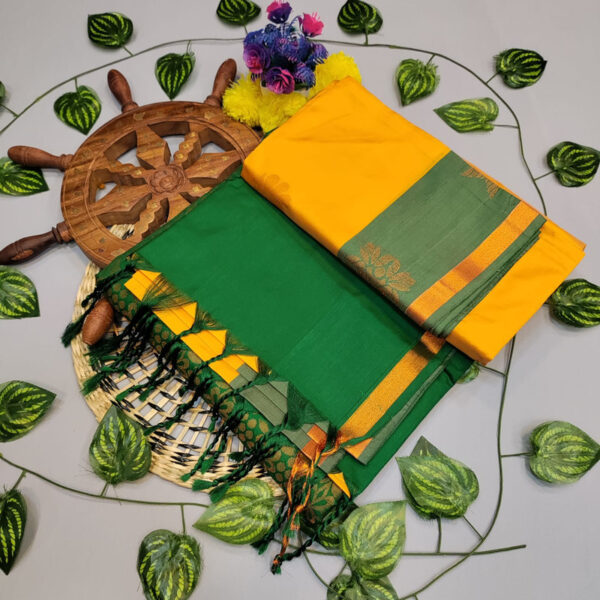 Varna mozhi Silk Sarees