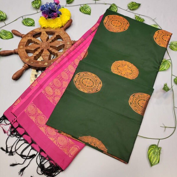 Vagai Soft Silk