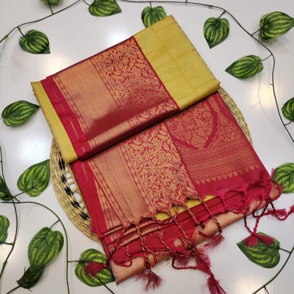 Premium Semi Silk Saree