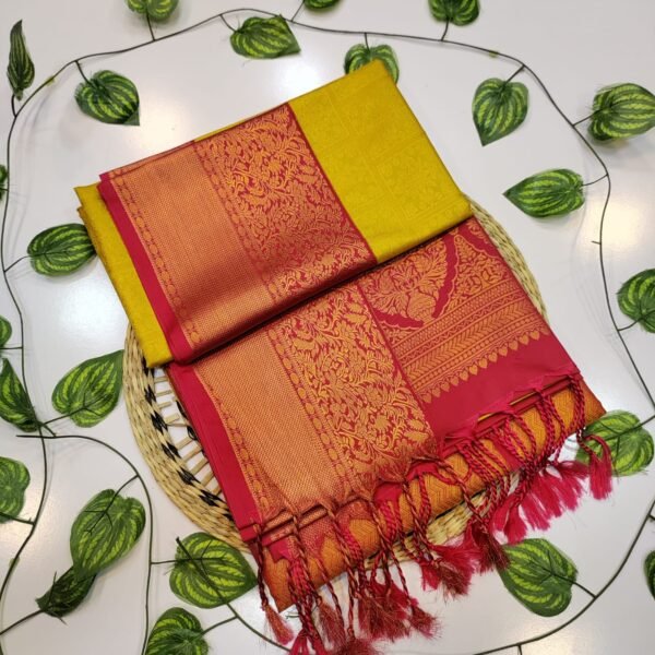 Premium Semi Silk Saree