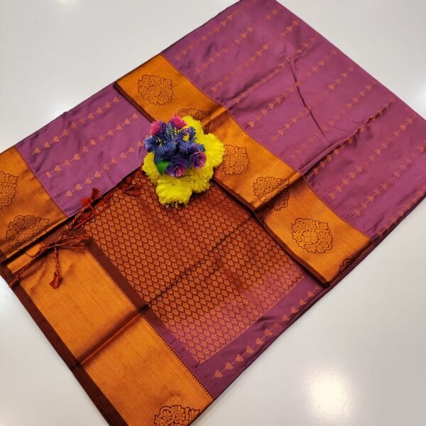 Varna mozhi Silk Sarees