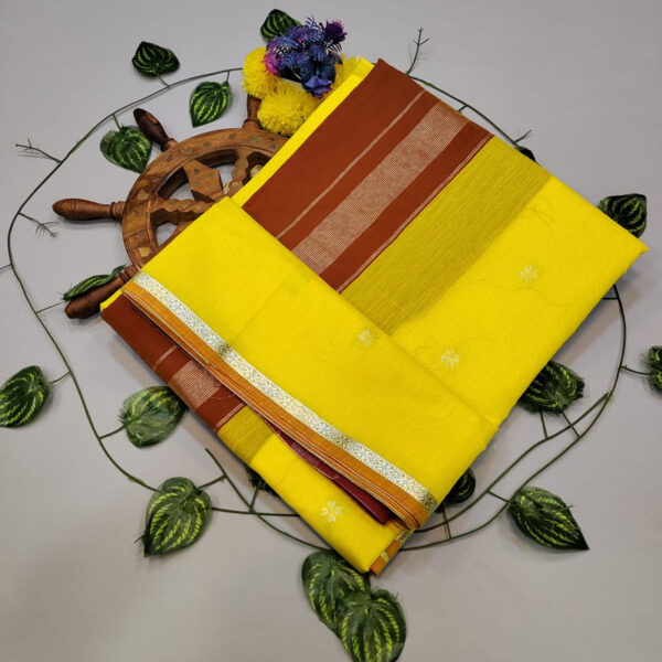 Nachiyar Cotton Saree