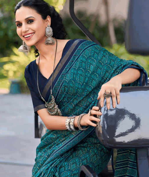 Malai Cotton Saree