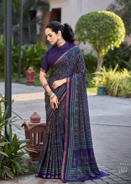Malai Cotton Saree