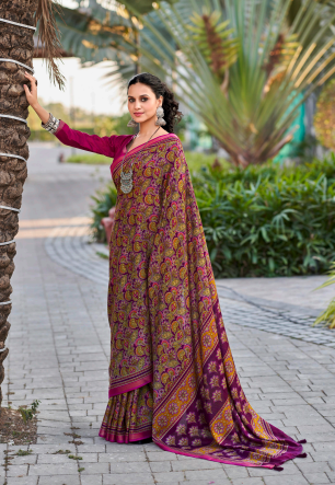 Malai Cotton Saree