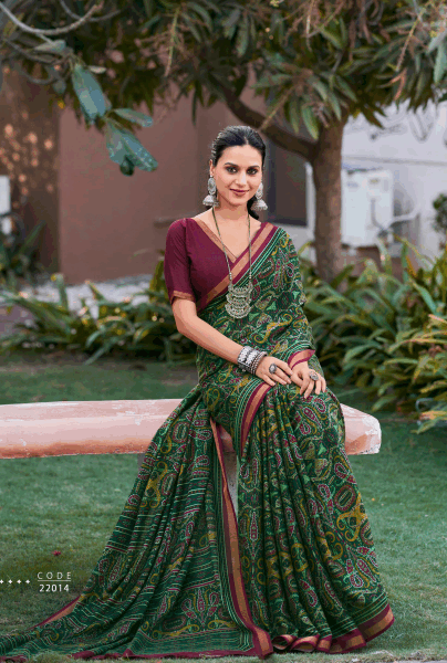 Malai Cotton Saree
