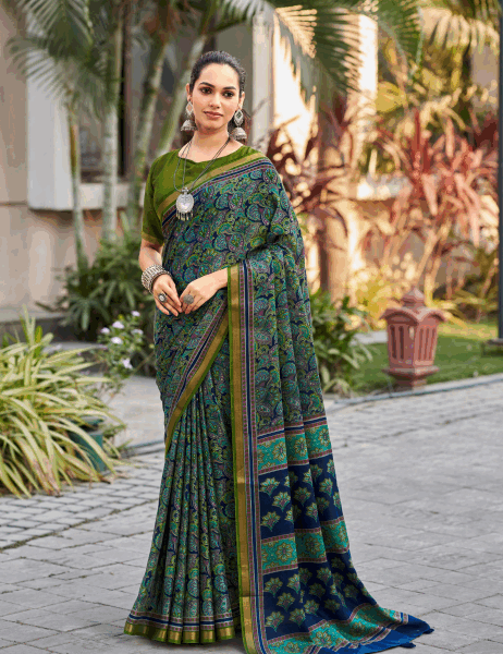 Malai Cotton Saree