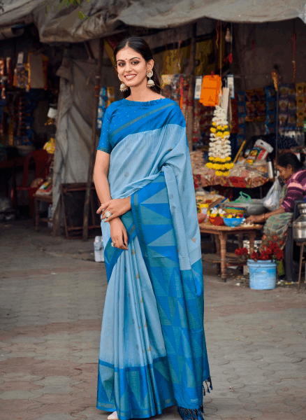 Parameshwari Print Saree