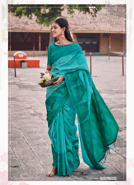Parameshwari Print Saree