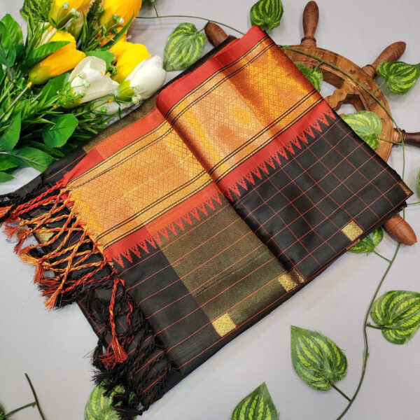 Paithani Korvai Soft