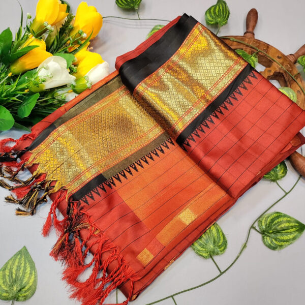 Paithani Korvai Soft
