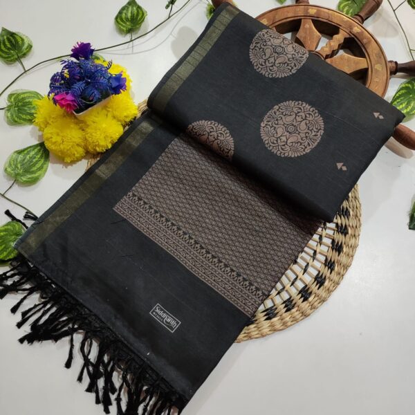 Tatkalin Prints Saree